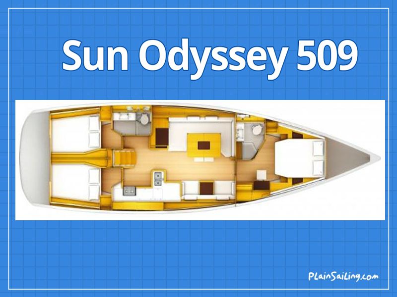 Floor Image of Jeanneau Sun Odyssey 509