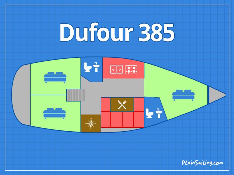 Floor Image of Dufour  385