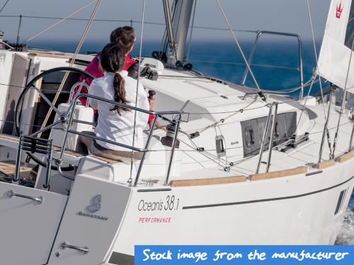 Beneteau Oceanis 38.1