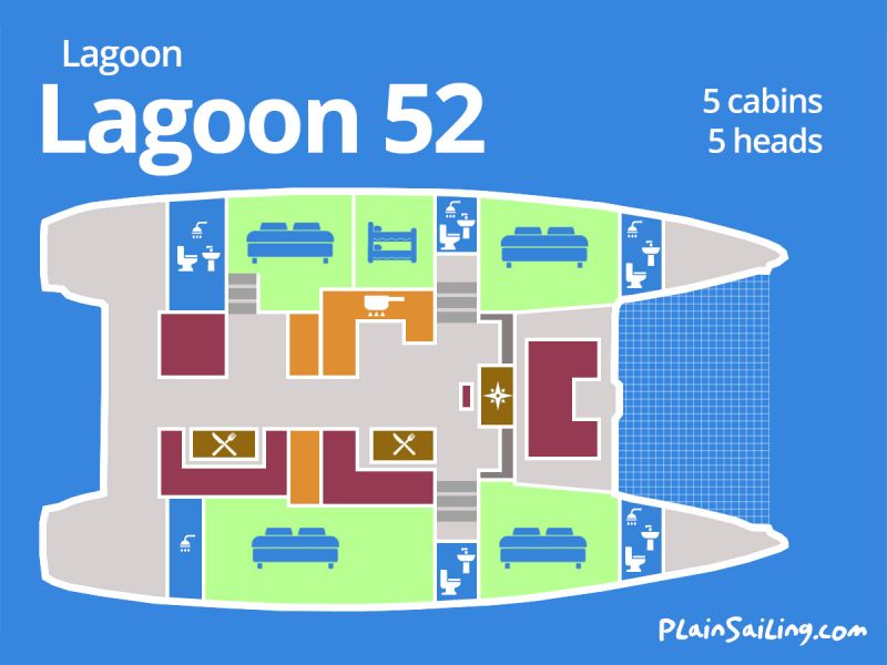 Floor Image of Lagoon 52