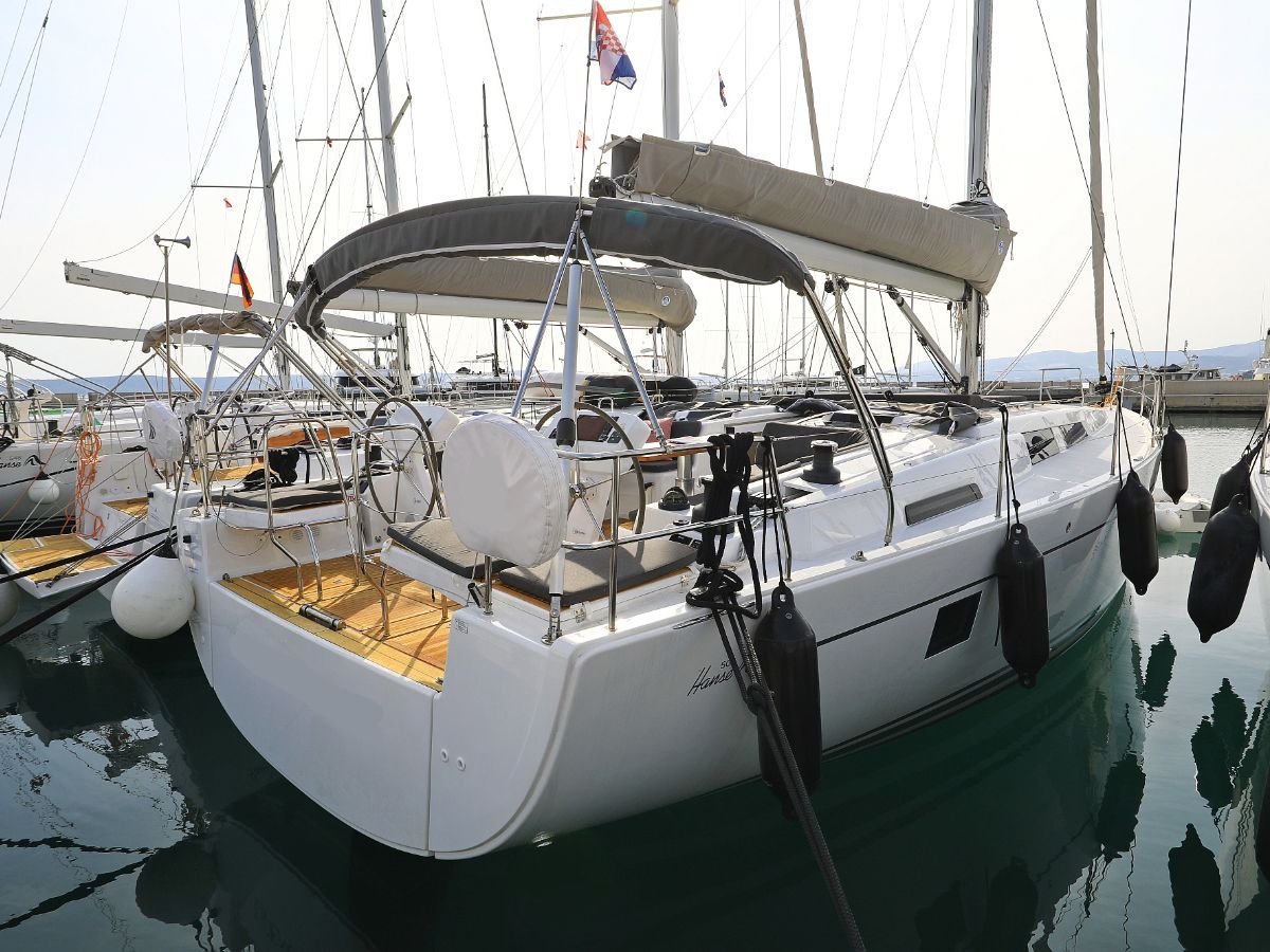 Hanse 508