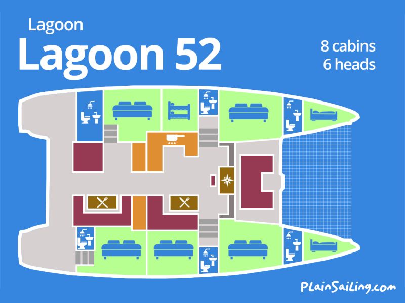 Floor Image of Lagoon 52