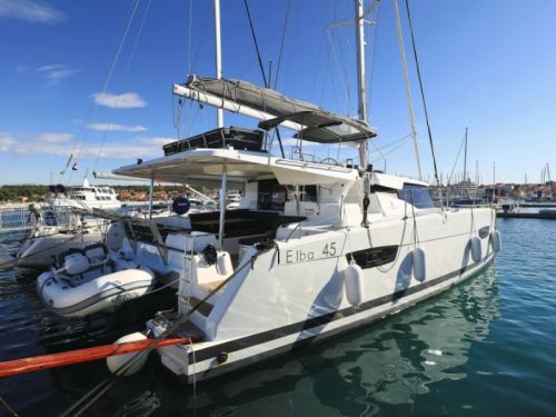 Fountaine Pajot Elba 45