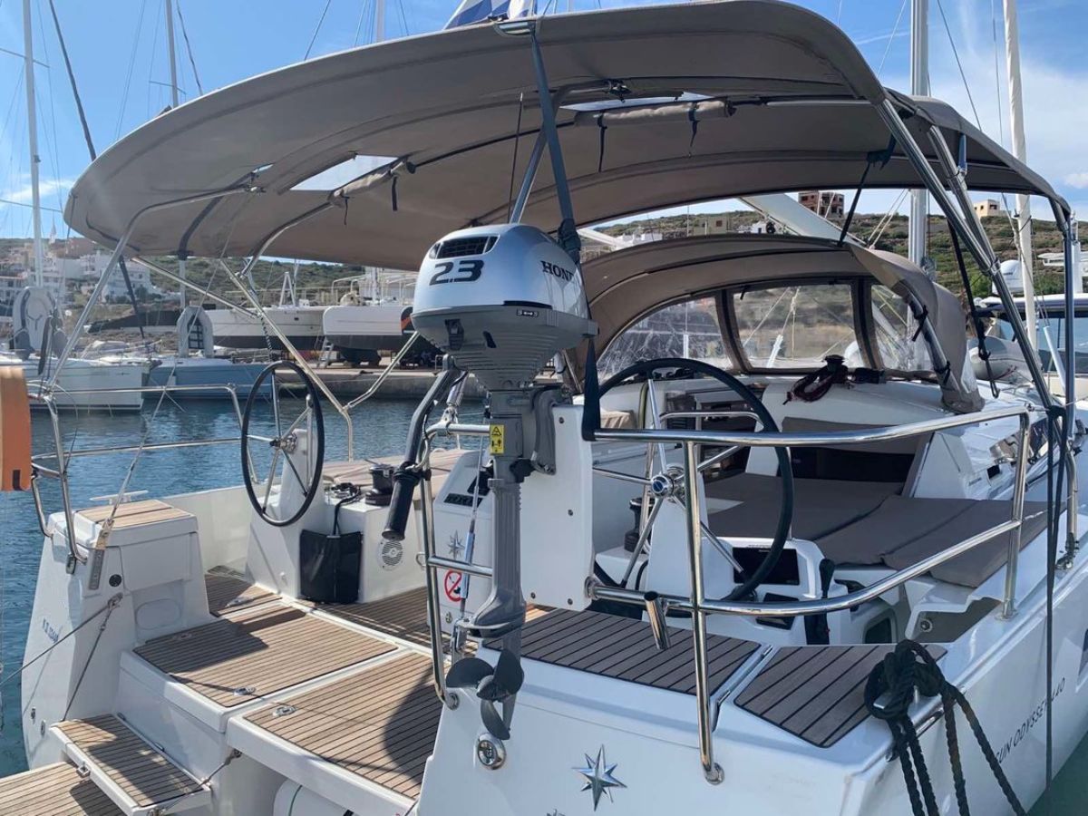 Jeanneau Sun Odyssey 440