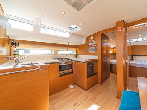 Jeanneau Sun Odyssey 490