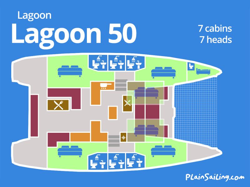 Floor Image of Lagoon 50