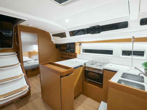 Jeanneau Sun Odyssey 440