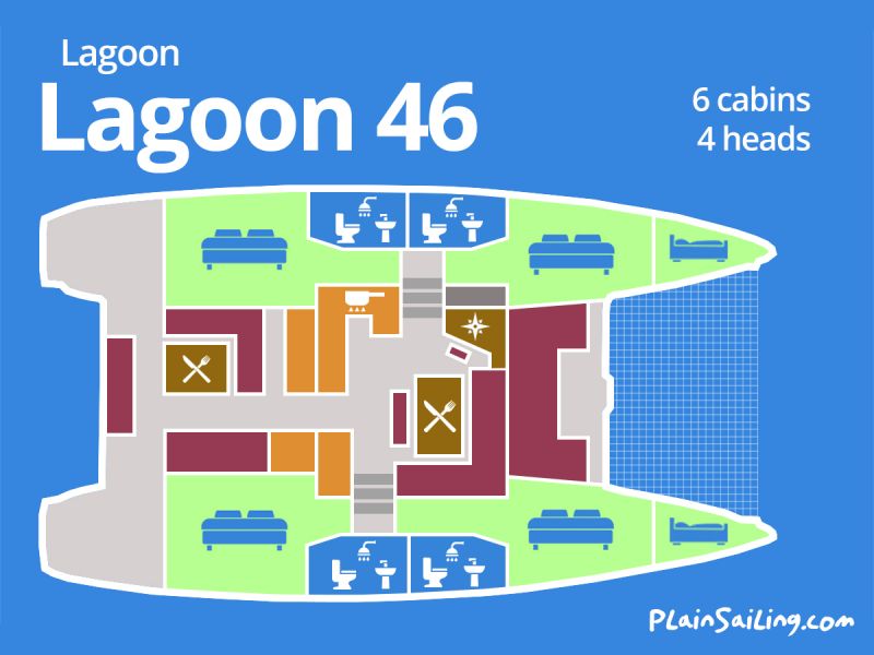 Floor Image of Lagoon 46