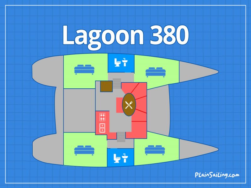 Floor Image of Lagoon 380