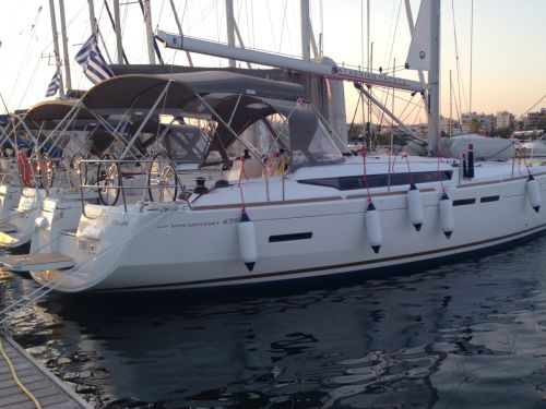 Jeanneau Sun Odyssey 439