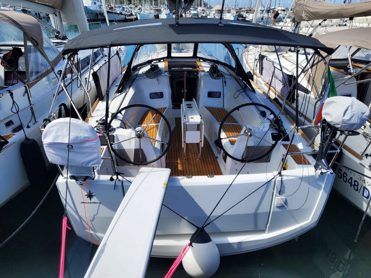 Jeanneau Sun Odyssey 349