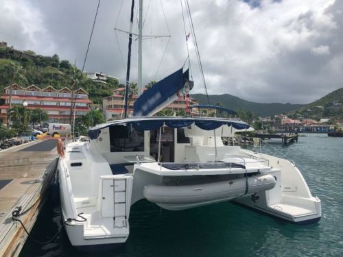 Fountaine Pajot Salina 48