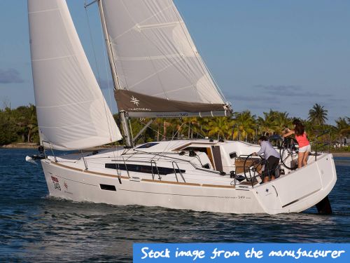 Jeanneau Sun Odyssey 349