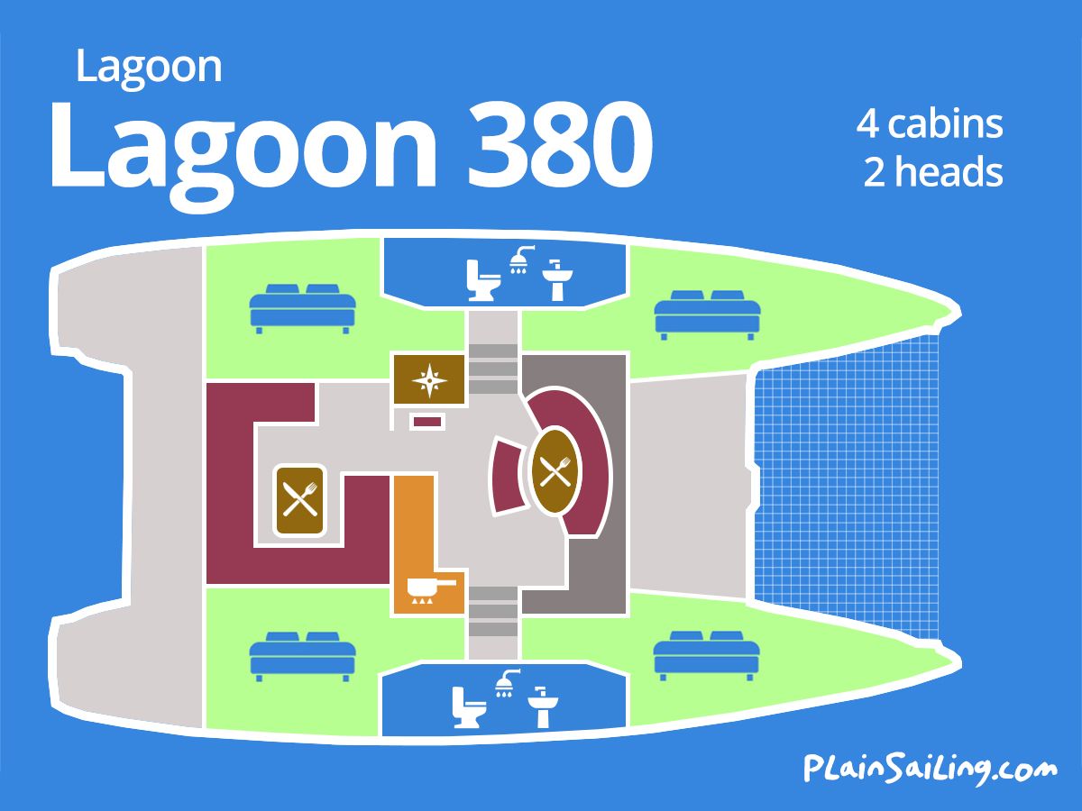 Floor Image of Lagoon 380