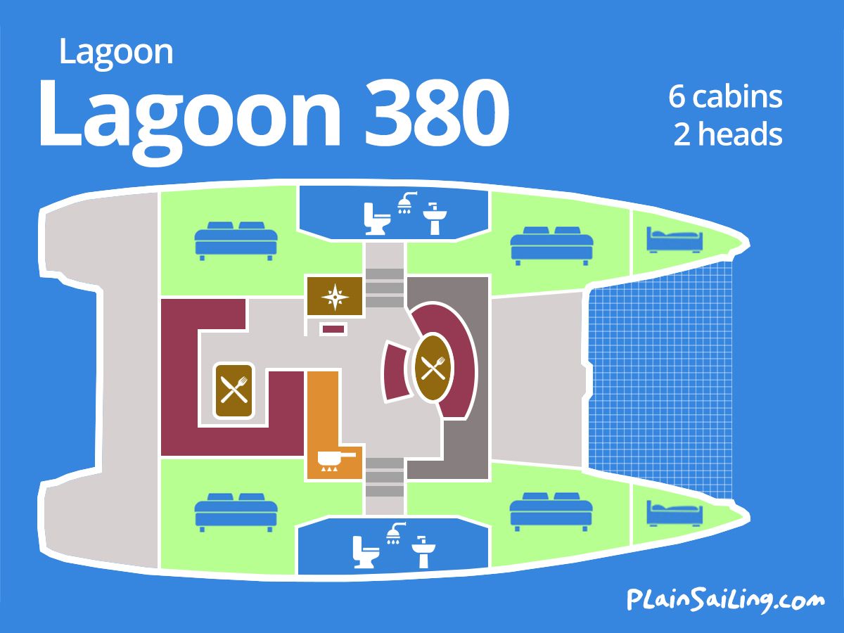 Floor Image of Lagoon 380