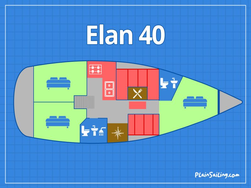 Floor Image of Elan 40