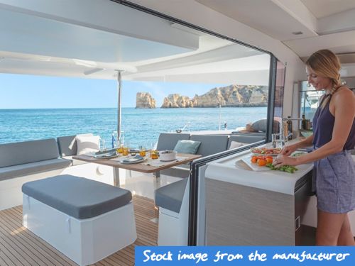 Fountaine Pajot Elba 45