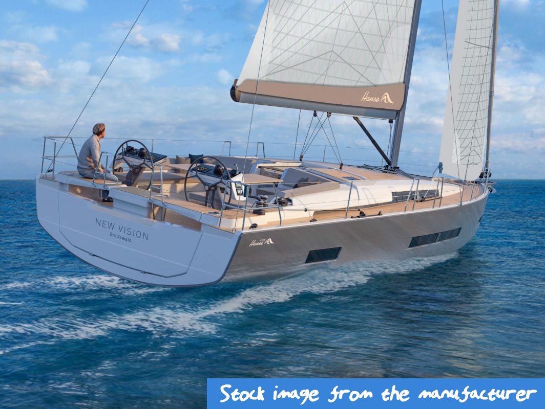 Hanse 460