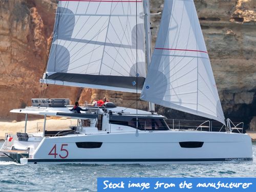 Fountaine Pajot Elba 45