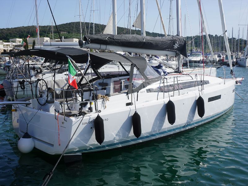 Jeanneau Sun Odyssey 380