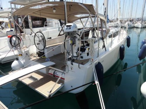 Jeanneau Sun Odyssey 380