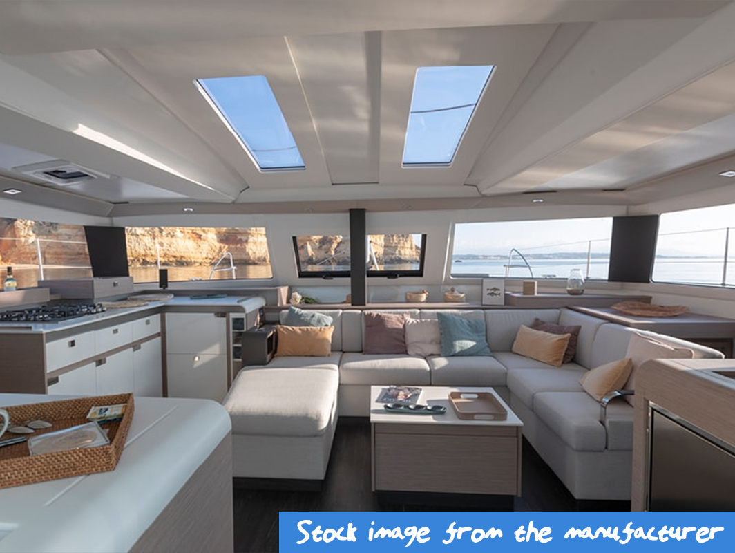 Fountaine Pajot Elba 45