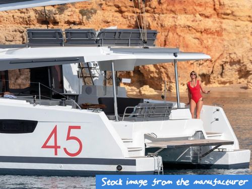 Fountaine Pajot Elba 45