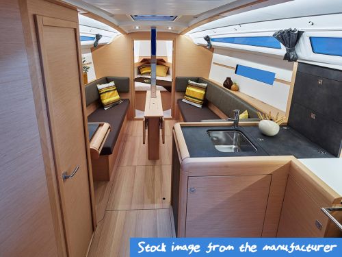 Jeanneau Sun Odyssey 349