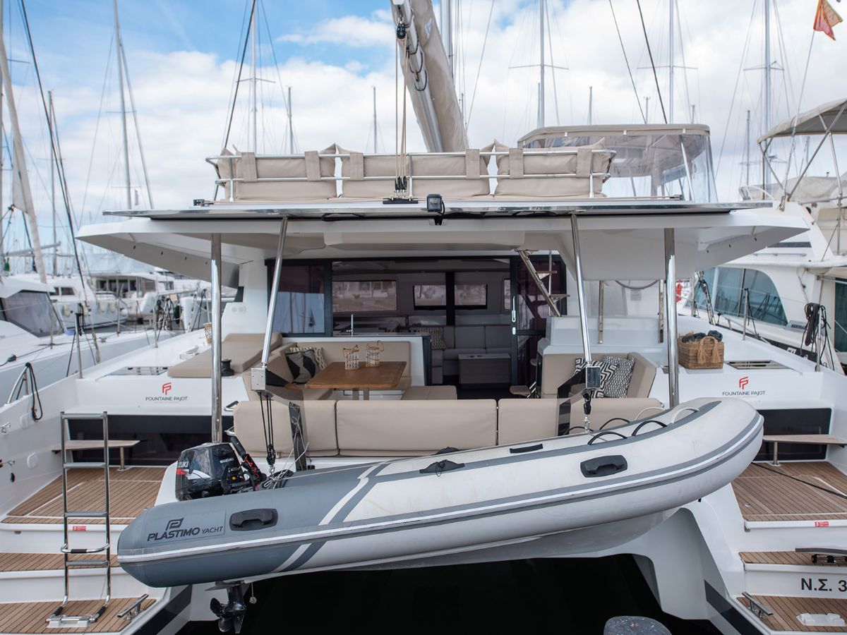 Fountaine Pajot Elba 45