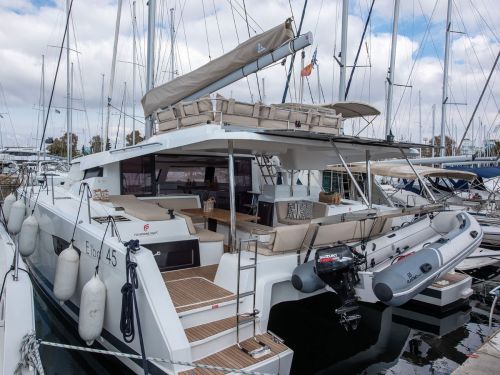 Fountaine Pajot Elba 45