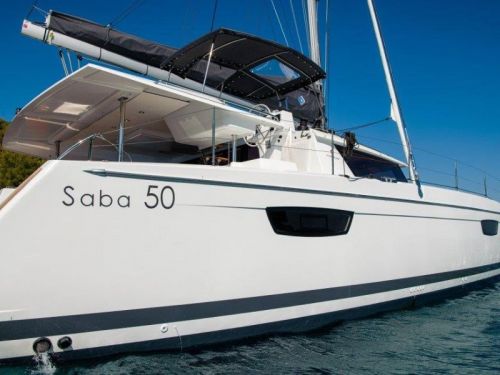 Fountaine Pajot Saba 50