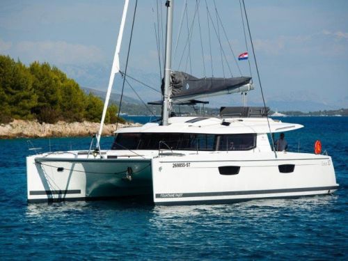 Fountaine Pajot Saba 50