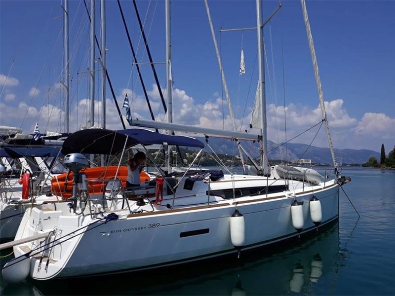 Jeanneau Sun Odyssey 389