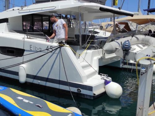 Fountaine Pajot Elba 45