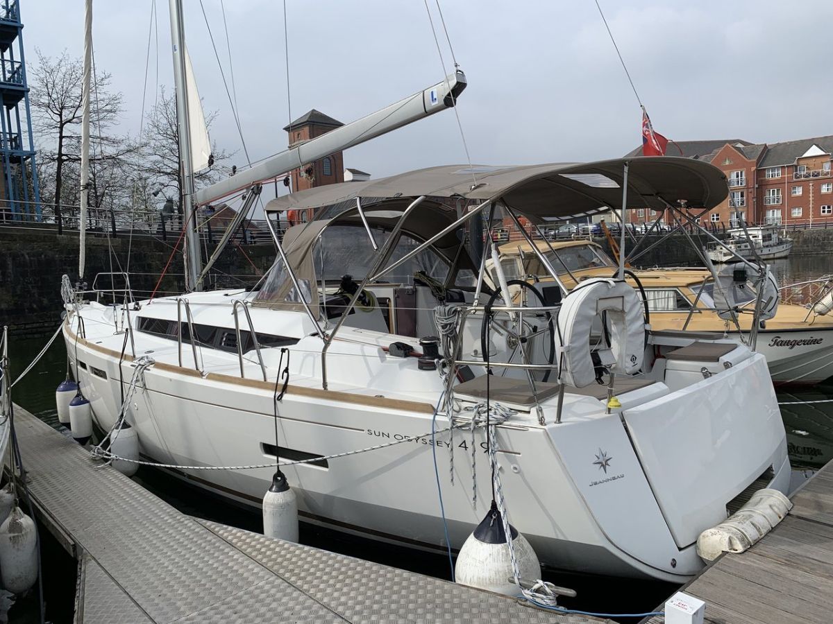 Jeanneau Sun Odyssey 419