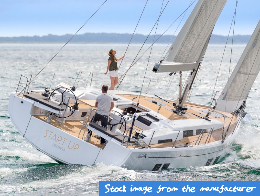 Hanse 548