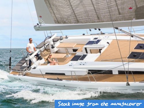 Hanse 548