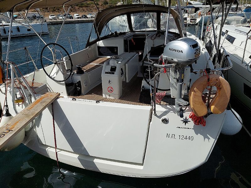 Jeanneau Sun Odyssey 440