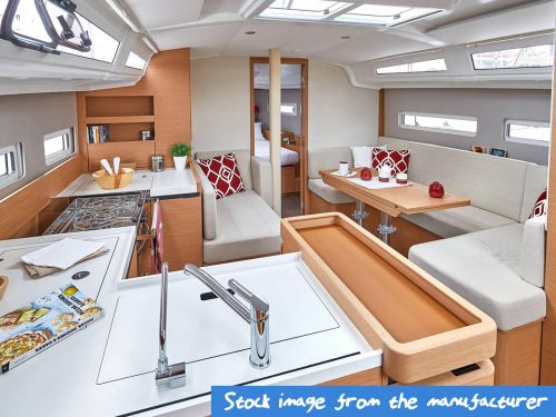 Jeanneau Sun Odyssey 410