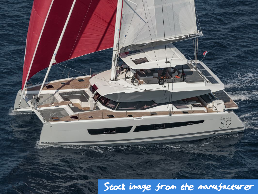 Fountaine Pajot Samana 59