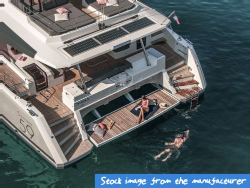 Fountaine Pajot Samana 59