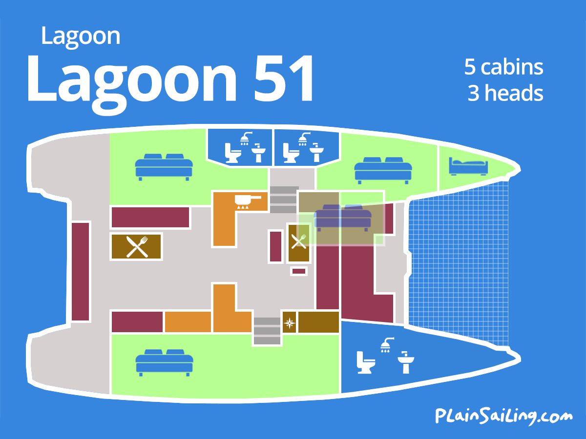 Floor Image of Lagoon 51