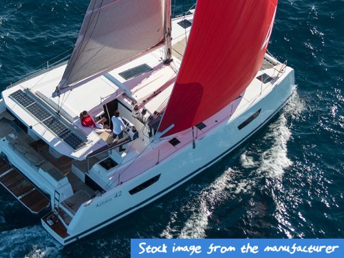 Fountaine Pajot Astrea 42