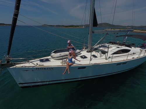 Jeanneau Sun Odyssey 54DS