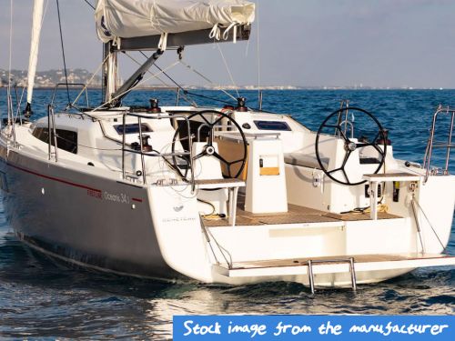 Beneteau Oceanis 34.1