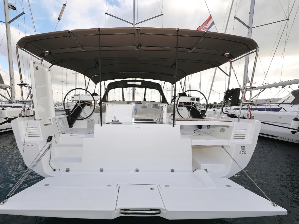 Dufour 470 GL