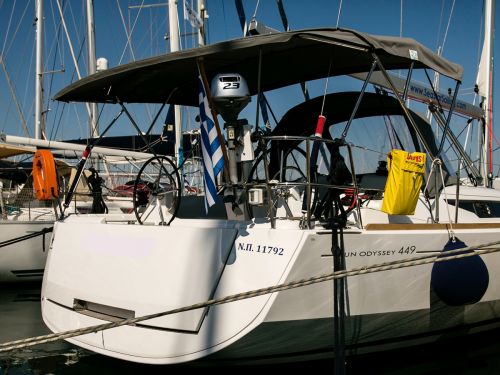 Jeanneau Sun Odyssey 449