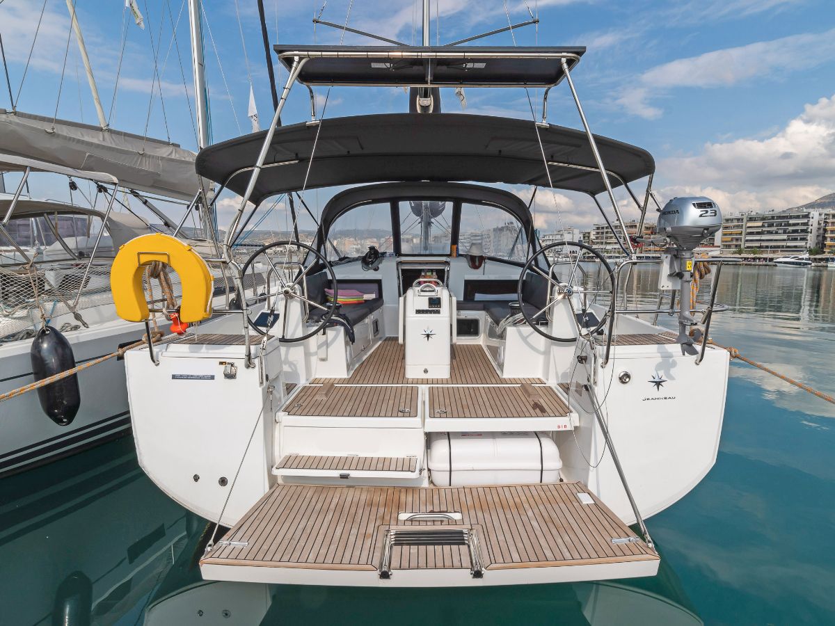 Jeanneau Sun Odyssey 440