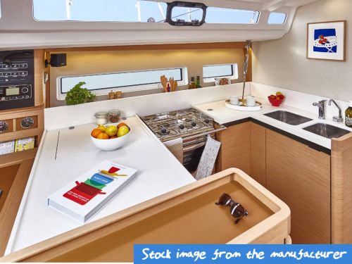 Jeanneau Sun Odyssey 440