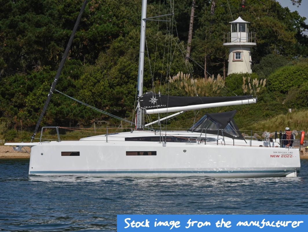 Jeanneau Sun Odyssey 380